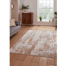 Carpets & Rugs Think Rugs Apollo Abstract Rectangle Rug 200 x 290 cm Brown, Bronze, Grey