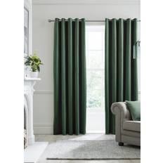 Montrose Eyelet Curtains 46W X 72D