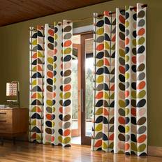 Orla Kiely Multi Stem Curtains 117 x 137 cm 117x137cm