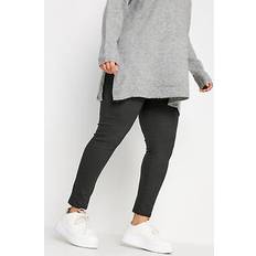 Clothing Yours Pull On Jeggings - Grey