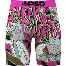 Boxers - Pink Men's Underwear PSD Rick Split Underwear - Pink