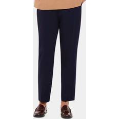 Clothing Whistles Ella Essential Wool Blend Trousers - Navy