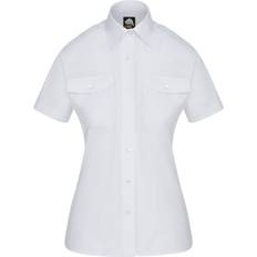 ORN Classic Short Sleeve Pilot Blouse - White