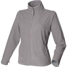 Fleecejakker - Grå Henbury Microfleece Jacket - Womens/Ladies