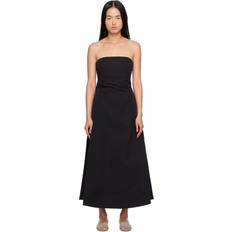 Staud Kennedy Midi Dress - Black