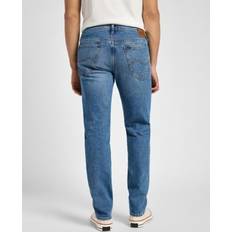 Lee Straight Fit Dragkedja Jeans -