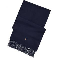 Ull Skjerf & Sjal Man Scarf - Midnight Blue