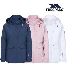 XS Rain Jackets & Rain Coats Trespass Waterproof Jacket Raincoat Voyage - Pink