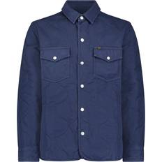 Lee Blåa Ytterkläder Lee Quilted Shirt Jacket - Blå