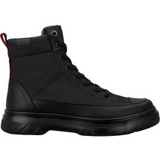 HUGO BOSS Herre Støvler & Boots HUGO BOSS Urian Halb CVPU - Black