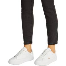 Tommy Hilfiger Dam Sneakers Tommy Hilfiger Essential Chic Court Sneaker - Vit