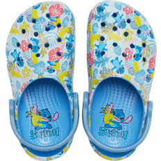 Scarpe da Spiaggia Crocs Kids Stitch Classic Clog - Stitch/Floral