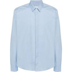 Ami Paris Unisex Skjortor Ami Paris de Coeur Motif Shirt - Blue