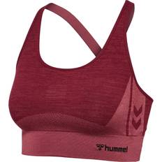 Fitness & Palestra - Rosso Reggiseni Hummel Nahtloser Sport-BH - Clea