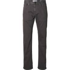 Selected Herr Jeans Selected Straight Fit Jeans - Grå