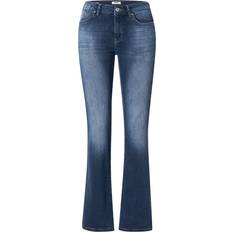 Only Onlblush Mid Waist Flared Fit Jeans