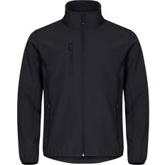 Clique Classic Softshell Jakke Herre - Sort