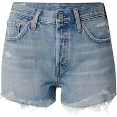 Levi's 501 Original Denim Shorts - Light Blue
