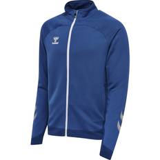 Hummel Ulkoiluvaatteet Hummel Lead Polyester Zip Jacket - True Blue