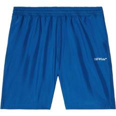 Off-White Swimming Trunks Off-White Arrows Print Swim Shorts - Blue