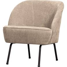 Vogue 57cm Wide Tufted Armless Beige