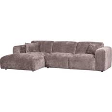 Beige Soffor på rea Woood Cloud 3-Sits Schäslong Vänster Soffa