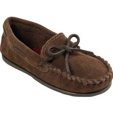 Lave Sko Boys Moc - Brun