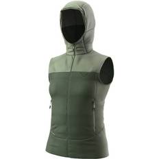 Donna - Grigio Gilet Dynafit Radical PrimaLoft Damen Kapuzenweste - Grau