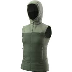 Donna Gilet Dynafit Radical PrimaLoft Gilet Cappuccio - Verde Oliva
