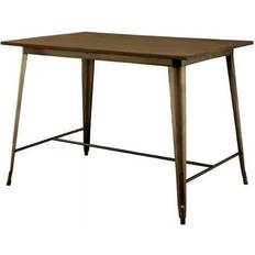 Mayfield Metal Counter Height Dining Table