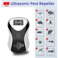 FMSHPON Ultrasonic Pest Repeller Control