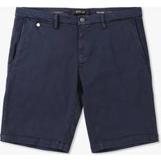 Replay Benni Chino Shorts - Blue Fabric