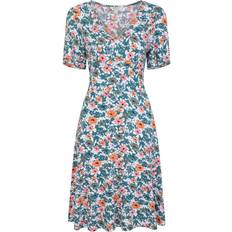 Clothing Mountain warehouse Como Floral Dress - Dark Teal