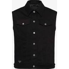 Prada Denim Vest - Sort