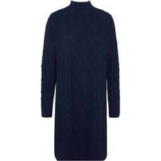 Barbour Dam Klänningar Barbour W's Clarence Dress - Navy Woodland Floral