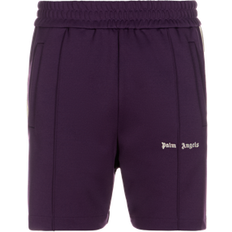 Palm Angels Sports Shorts - Purple