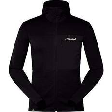 Berghaus Ridge Hiker Fleece Hoody Jacket - Black