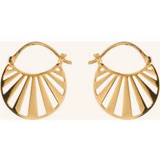Pernille Corydon Small Misty Light Earrings - Golden