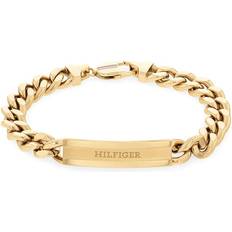 Stainless Steel - Woman Bracelets Tommy Hilfiger Clash Armbånd - Gold