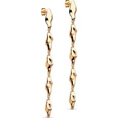 Gul - Guldbelagt Øreringe ENAMEL Copenhagen Enamel Copenhagen Earrings - Guld