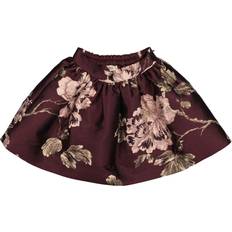 MarMar Copenhagen Nederdele MarMar Copenhagen Sunita Party Jacquard - Deep Mulberry