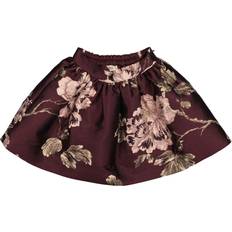 Röda Kjolar Barnkläder MarMar Party Jacquard Deep Mulberry - Sunita