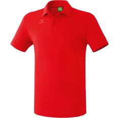 Élasthanne Polos Erima Kinder Poloshirt - Rot