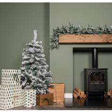 4ft Snow Flocked Artificial 1.2m