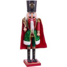 Svarta Julgranspynt BigBuy Home Färgglad Soldat Julgranskula 14 x 12 x 52 cm Julgranspynt