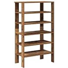 Meubels vidaXL Old Wood 61 x 32 x 105 cm Shoe Rack