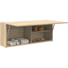 Badeværelsesmøbler vidaXL Væghængt Badeværelsesskab 100 x 25 x 40 cm
