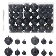 VidaXL Weihnachtsbaumschmuck vidaXL Baubles 100 pcs Ø3/4/6 cm Christmas Tree Ornament