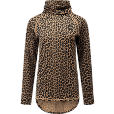 Eivy Underställ Eivy Icecold Merino Wool Top - Leopard