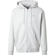 Tommy Jeans Herre Overtøj Tommy Jeans Sweatjakke - Lysegrå